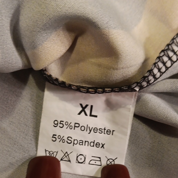 Bold Skull Sunflower Button Up Hawaiian Style Shirt - Picture 7 of 9